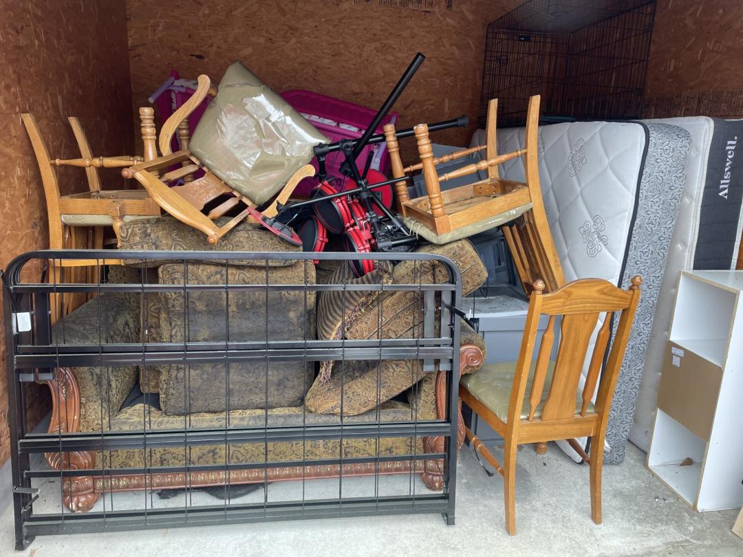 Storage Unit Auction in Augusta , GA at AAA Deans Bridge Self Storage ends on 10th May, 2024 900 AM